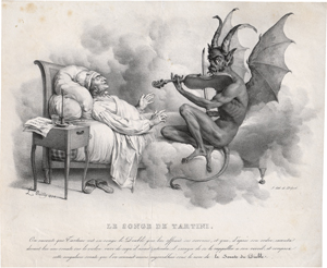 Los 5334 - Boilly, Louis-Léopold - Le Songe de Tartini - 0 - thumb
