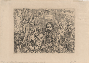 Los 5340 - Ensor, James - Démons me turlupinant - 0 - thumb