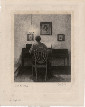 Los 5351 - Ilsted, Peter - Spielende Dame - 0 - thumb
