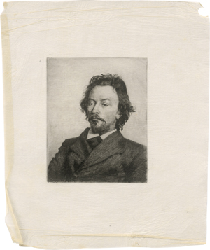 Los 5353 - Ilsted, Peter - Bildnis von Vilhelm Hammershøi - 0 - thumb