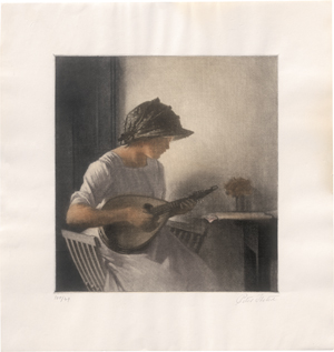 Los 5356 - Ilsted, Peter - Die Mandolinspielerin - 0 - thumb