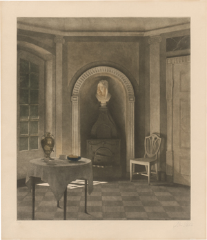 Los 5365 - Ilsted, Peter - Speisezimmer in Schloss Liselund - 0 - thumb