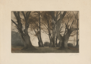 Los 5368 - Ilsted, Peter - Burchen in Ermelunden - 0 - thumb