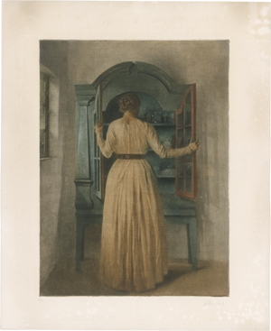 Los 5369 - Ilsted, Peter - Der blaue Schrank - 0 - thumb
