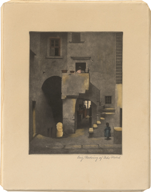 Los 5370 - Ilsted, Peter - Innenhof auf Capri - 0 - thumb