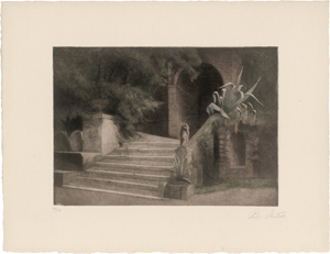 Los 5374 - Ilsted, Peter - Aus dem Garten der Villa d'Este - 0 - thumb