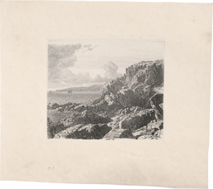 Los 5381 - Kyhn, Vilhelm - Küstenpartie auf Bornholm  - 0 - thumb