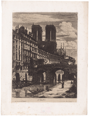Los 5385 - Meryon, Charles - Le petit pont - 0 - thumb
