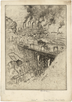 Los 5392 - Pennell, Joseph - Edgar Thomson Works, Bessemer - 0 - thumb