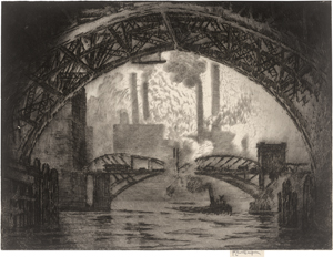 Los 5394 - Pennell, Joseph - Under the Bridges, Chicago - 0 - thumb