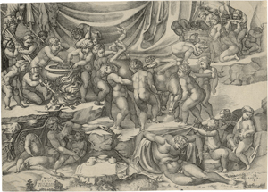 Los 5478 - Beatrizet, Nicolas - Das Bacchanal - 0 - thumb