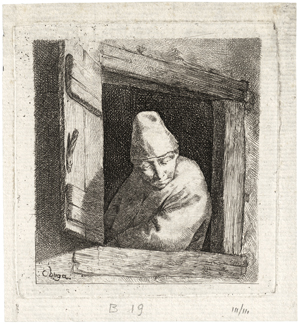 Los 5480 - Bega, Cornelis - Der Bauer am Fenster - 0 - thumb