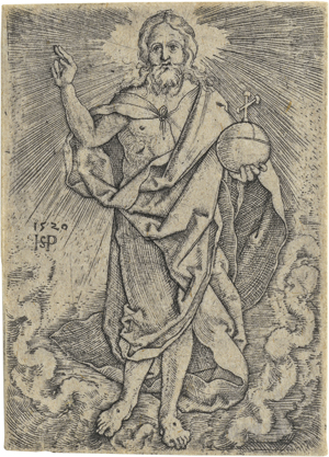 Los 5482 - Beham, Sebald - Christus und die zwölf Apostel - 0 - thumb