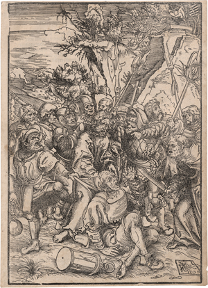 Los 5514 - Cranach d. Ä., Lucas - Die Gefangennahme Christi - 0 - thumb