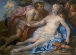 Los 6027 - Rottmayr, Johann Michael - Jupiter und Callisto - 0 - thumb
