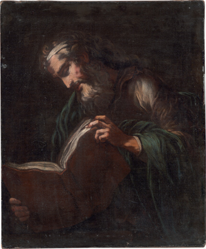 Los 6029 - Italienisch - um 1700. Philosoph vor einem Buch - 0 - thumb