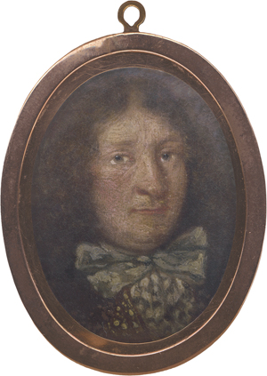 Los 6032 - Deutsch - 1680. Bildnis eines Mannes mit dunkelblonden Haaren und Halsbinde - 0 - thumb