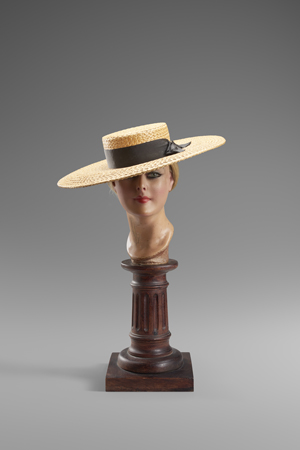 Los 6621 - Strohhut - Eleganter Damenstrohhut - 0 - thumb