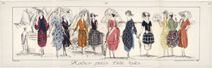 Los 6622 - Dufy, Raoul - Panorama Robes pour l'Été 1920 - 0 - thumb