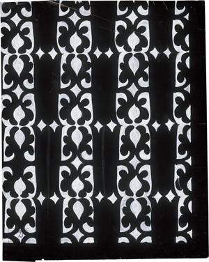 Los 6623 - Dufy, Raoul - Composition noire et blanche - 0 - thumb