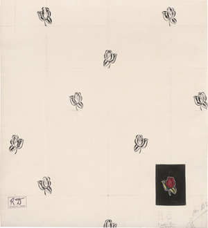 Los 6626 - Dufy, Raoul - Parterre de Roses - 0 - thumb