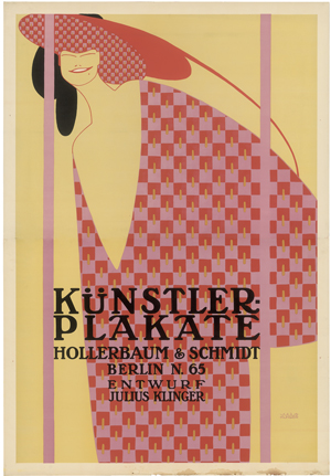 Los 6632 - Klinger, Julius - Künstlerplakate Hollerbaum & Schmidt - 0 - thumb