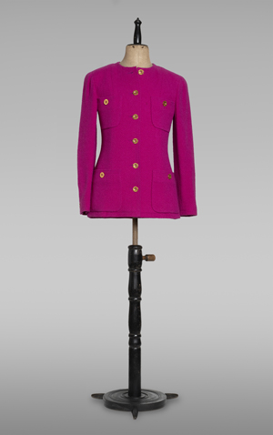 Los 6657 - Chanel - Bouclé-Wolljacke  - 0 - thumb