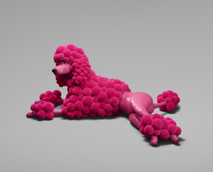 Los 6658 - Busekist, Myra von - Pompon Poodle Pink - 0 - thumb