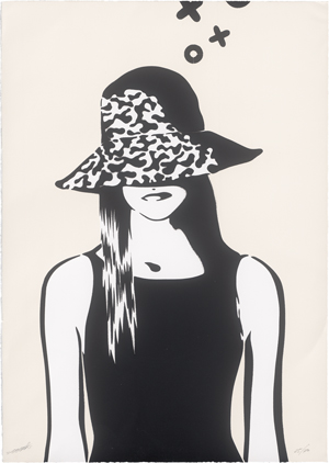 Los 6659 - XOOOOX - Skimmer-Street Art Edition; Walking Lady - 0 - thumb
