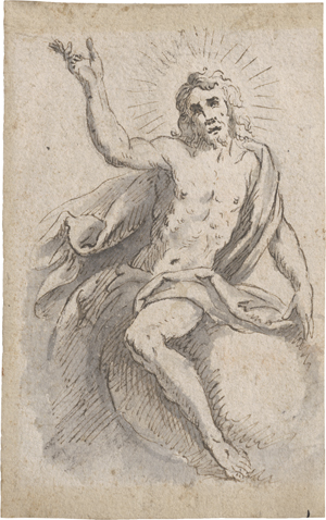 Los 6701 - Palma, Jacopo - zugeschrieben - Der segnende Christus  - 0 - thumb