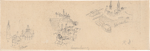 Los 7169 - Dufy, Raoul - Copenhagen, Christiana et Helsinki; Ottawa, Luxembourg et Stockholm - 0 - thumb