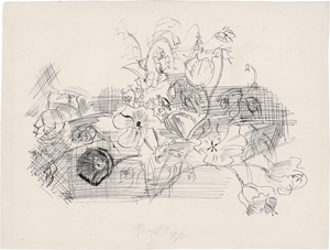Los 7170 - Dufy, Raoul - Fleurs - 0 - thumb