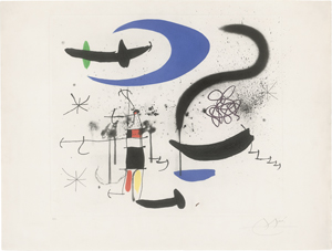Los 7212 - Miró, Joan - L'Escalier de la Nuit - 0 - thumb