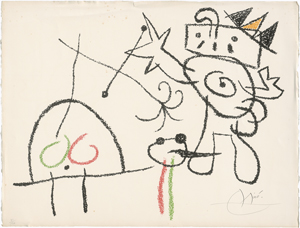 Los 7213 - Miró, Joan - Aus: Ubu auf den Balearen - 0 - thumb