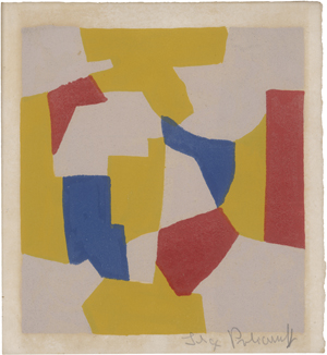 Los 7215 - Poliakoff, Serge - Composition grise, jaune, rouge et bleue - 0 - thumb