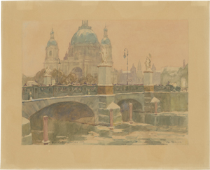 Los 8002 - Antoine, Otto - Berlin - Schloßbrücke - 0 - thumb