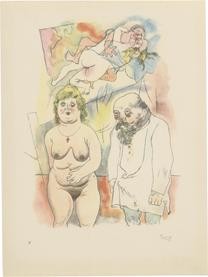 Los 8052 - Grosz, George - Pappi und Mammi - 0 - thumb