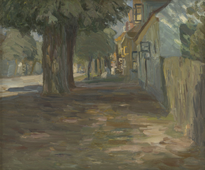 Los 8056 - Hartig, Hans - Dorfstraße in Dargun - 0 - thumb