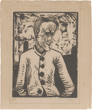 Los 8058 - Heckel, Erich - Der Narr - 0 - thumb