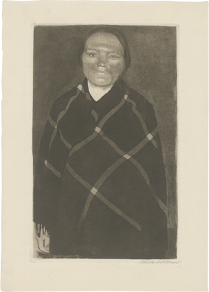 Los 8094 - Kollwitz, Käthe - Schwangere Frau - 0 - thumb