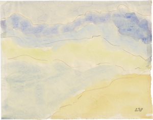 Los 8185 - Valtat, Louis - Küstenlandschaft Gelb-Blau - 0 - thumb