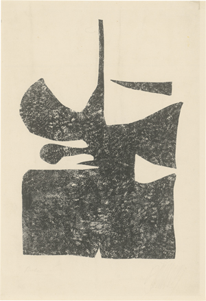 Los 8244 - Baumeister, Willi - Form (HAN-1) - 0 - thumb