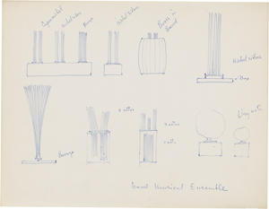 Los 8252 - Bertoia, Harry - Novel Musical Ensemble - 0 - thumb