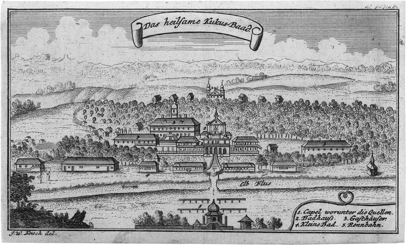 Lot 316, Auction  125, Kirchmeyer, Carl Valentin, Uralter Kukus-Brunn. Prag, Georg Labaun, 1696