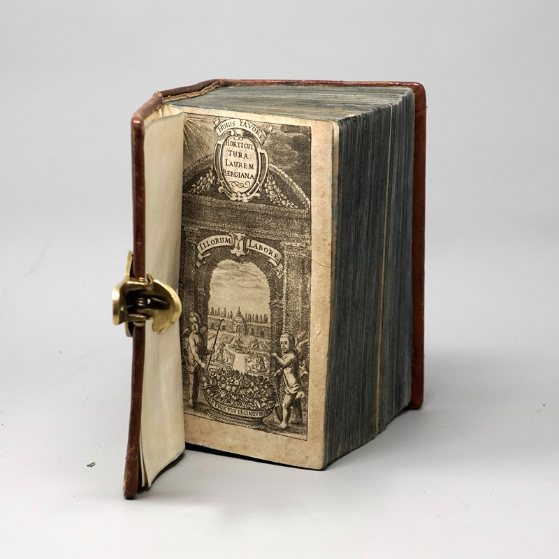 Lot 364, Auction  125, Lauremberg, Peter, Die edle Garten-Wissenschafft. Nürnberg, M. und J. F. Endter bzw. Erben und Witwe M. und J. F. Endter, 1682. - Zweite Auflage