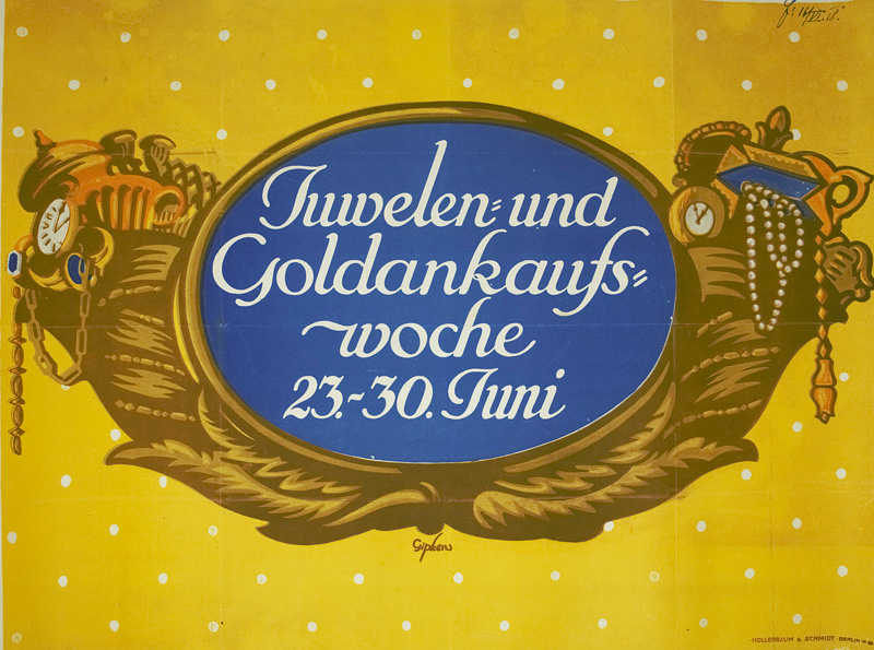Lot 458, Auction  125, Kriegsanleihe, Sammlung von 25 Plakaten zum 1. Weltkrieg. Meist Berlin, verschiedene Drucker 1914-1918
