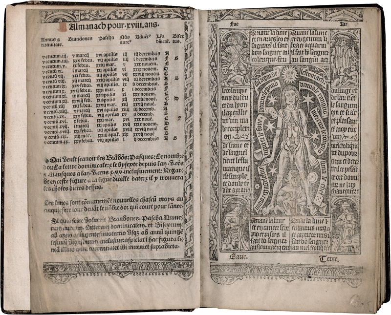 Lot 741, Auction  125, Horae BMV, Gedrucktes Stundenbuch auf Pergament. Paris, A. Verard, 1510
