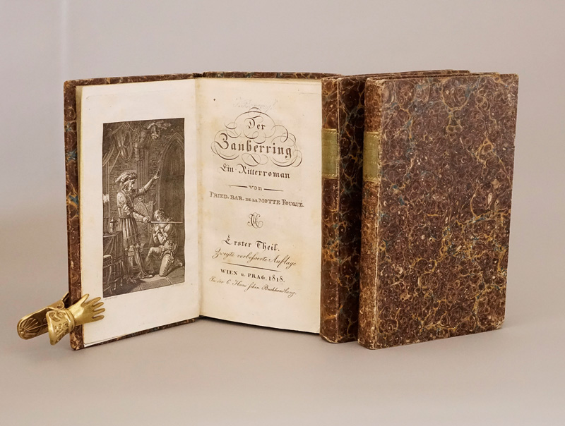 Lot 1553, Auction  125, Fouqué, Friedrich de la Motte, Der Zauberring. Wien und Prag, C. Haas, 1818. - Illustrierter Wiener Nachdruck
