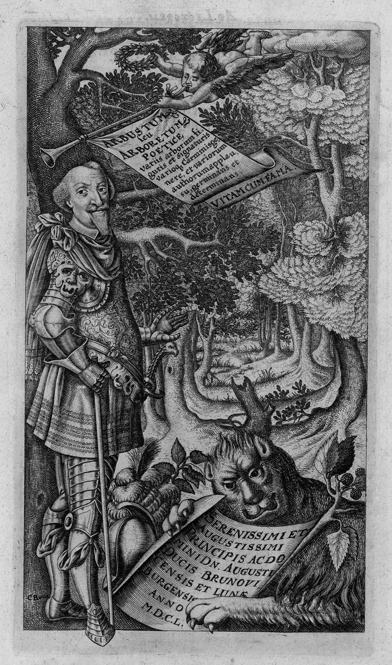 Lot 1589, Auction  125, Gosky, Martin, Arbustum vel Arboretum. Wolfenbüttel, J. und H. Stern, 1650. - Einzige Ausgabe