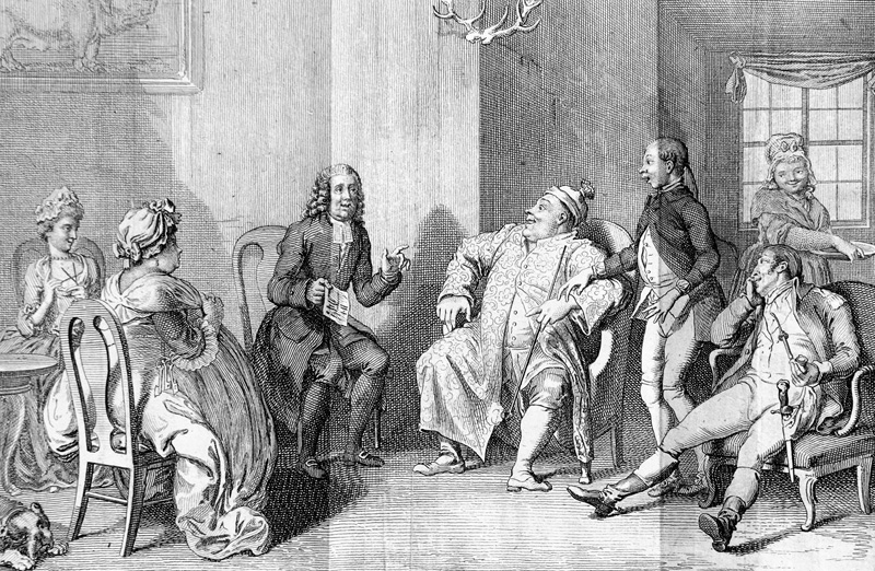 Lot 1640, Auction  125, Knigge, Adolph von, Die Reise nach Braunschweig. Hannover, Christian Ritscher, 1794